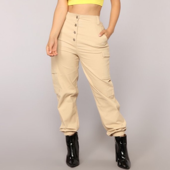 Fashion Nova Pants - Fashion Nova Anika Joggers